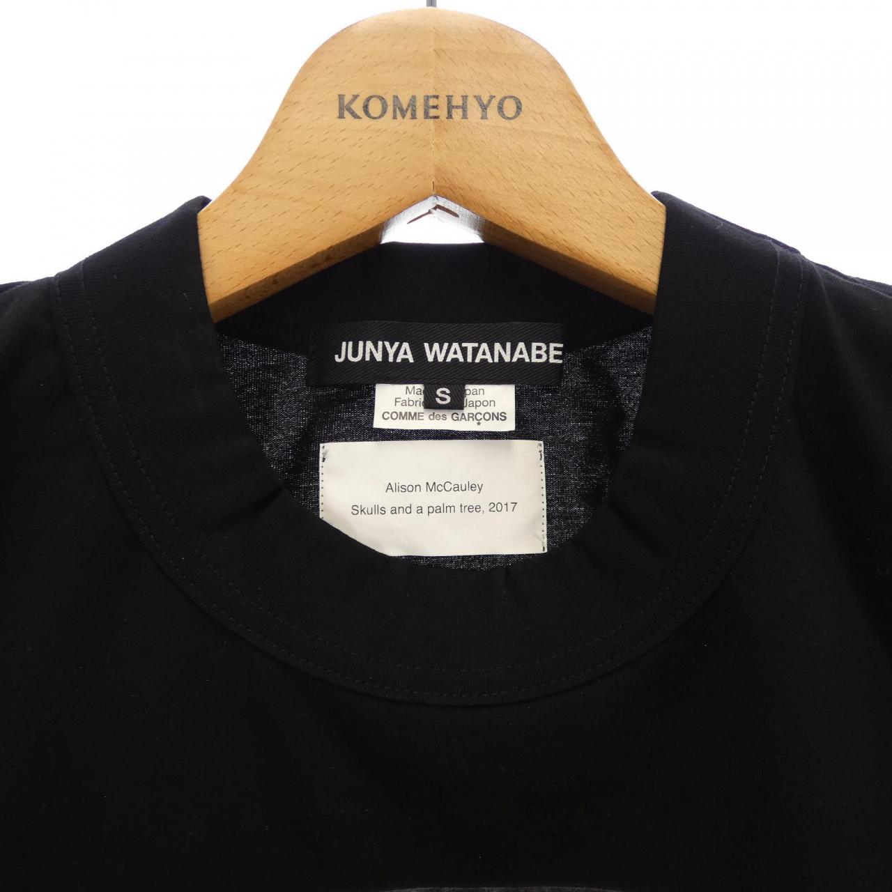 JUNYA WATANABE JO-T032 Alison McCauley T-shirt