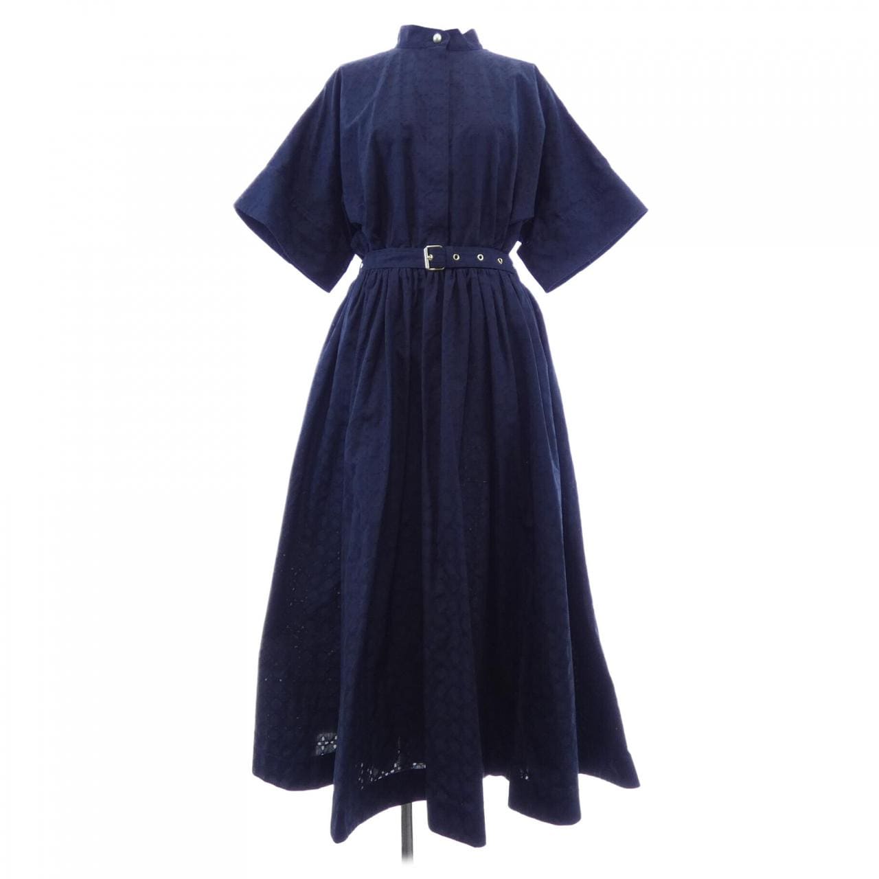 クリスチャンディオール CHRISTIAN DIOR マクロカナージュ MACRO CANAGE 411R59B3604 ワンピース