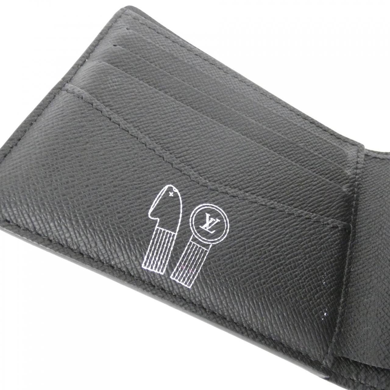 ルイヴィトン モノグラム イリディセント ポルトフォイユ スレンダー M13909 札入れ