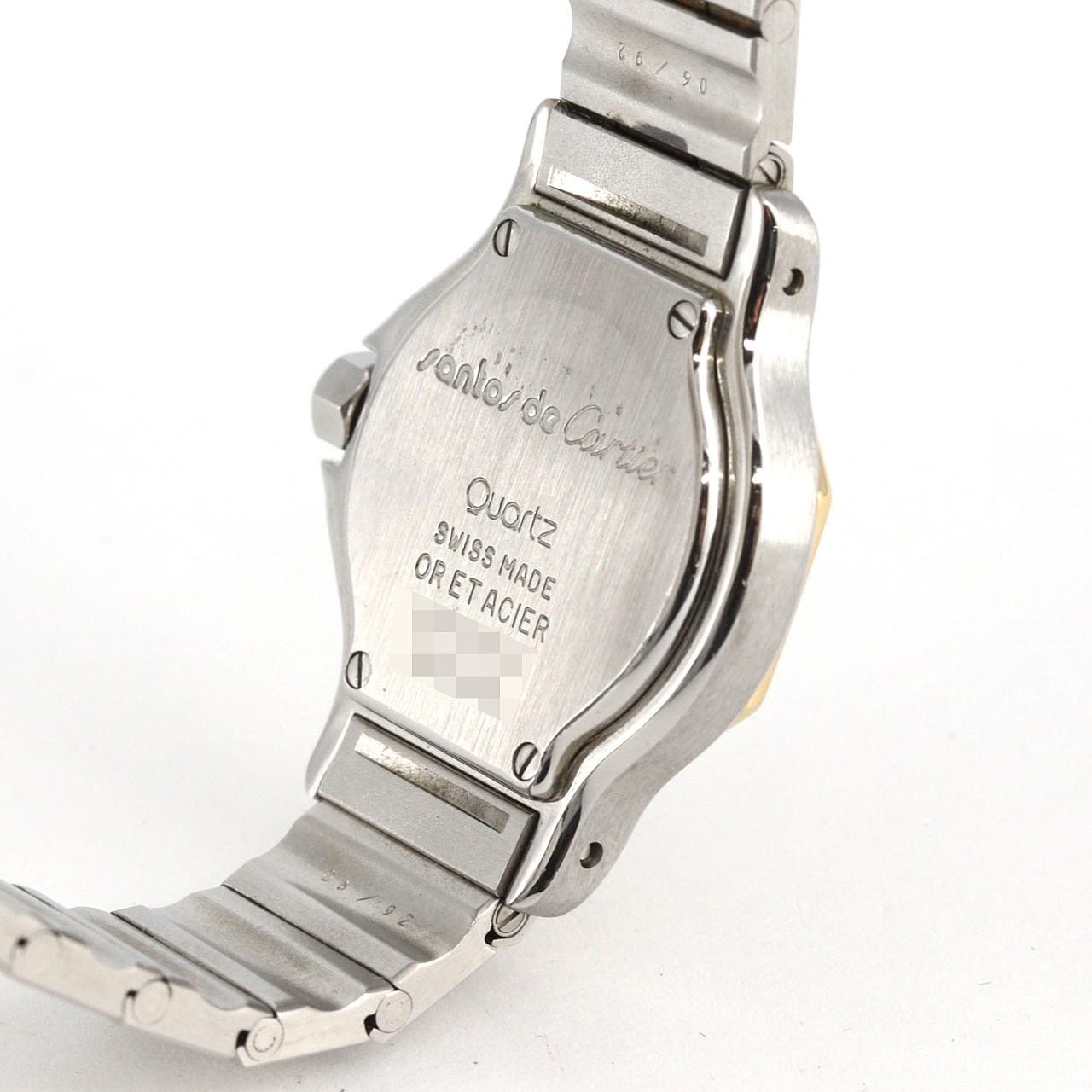 【ノーメンテナンス還元価格】カルティエ サントスオクタゴンSM コンビ W2001683 SSxYG クォーツ