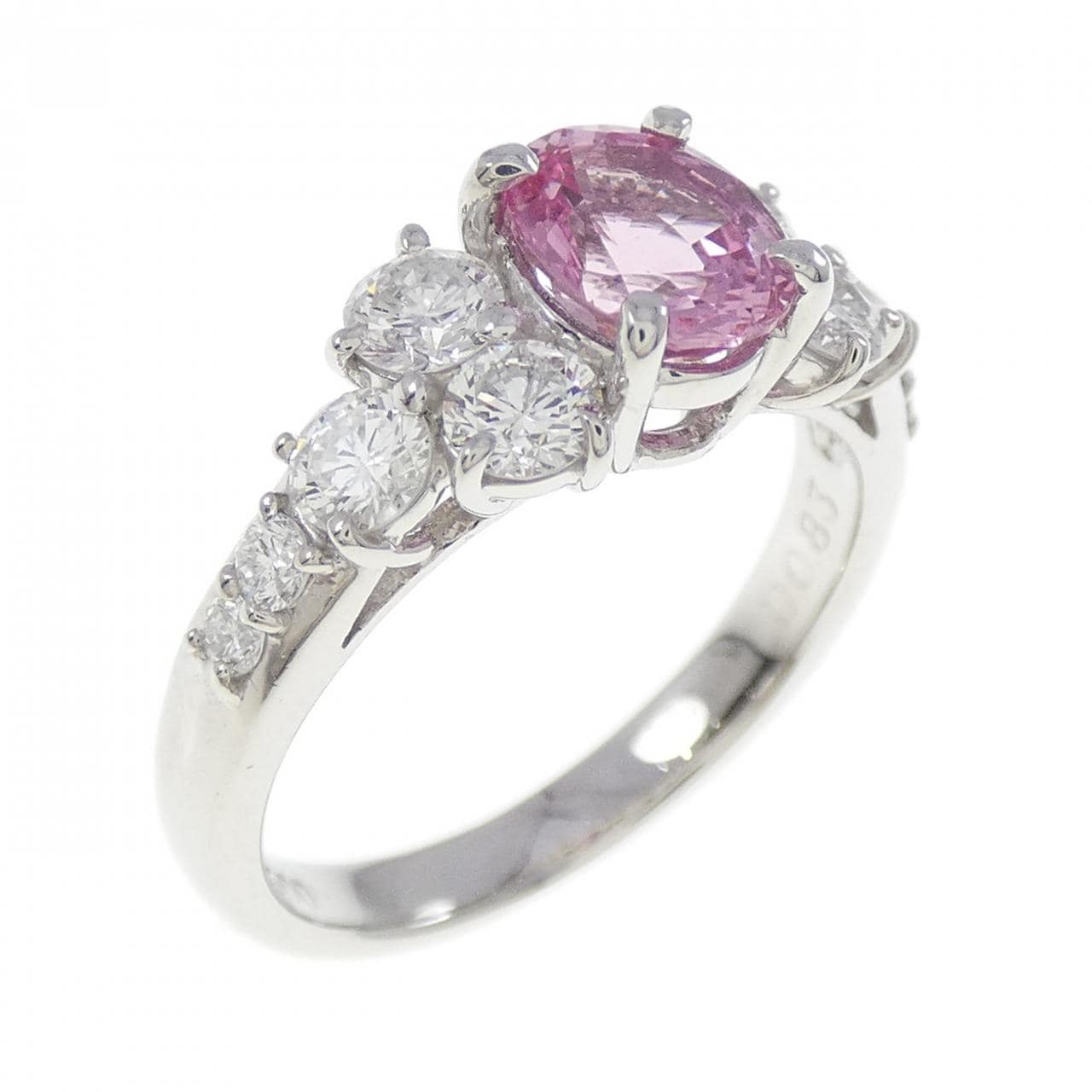 PT900 サファイヤ リング 1.073CT