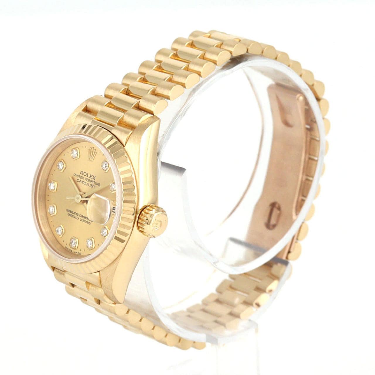 ロレックス デイトジャスト 69178G YG 自動巻 W番