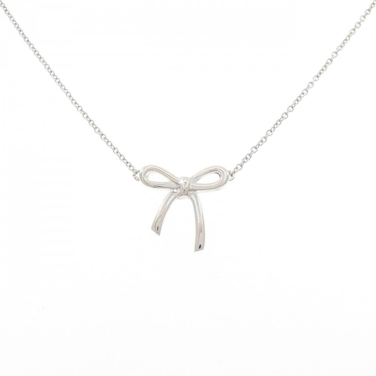 ティファニー ボウ ネックレス