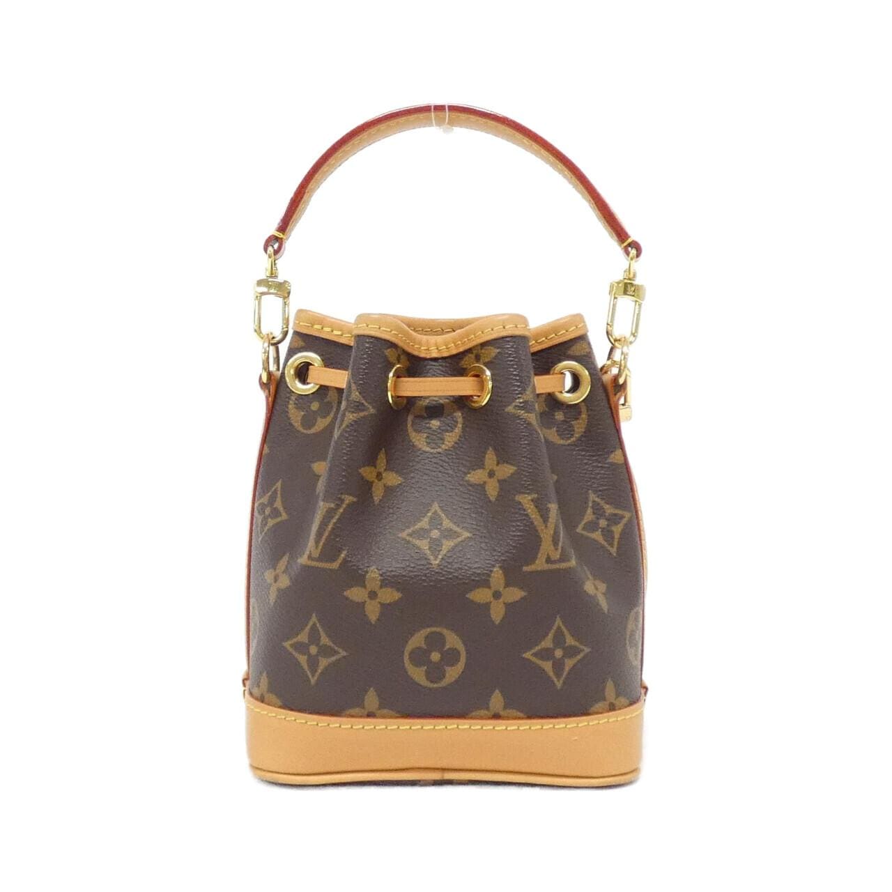 LOUIS VUITTON Monogram Nano Noe M81266 單肩包