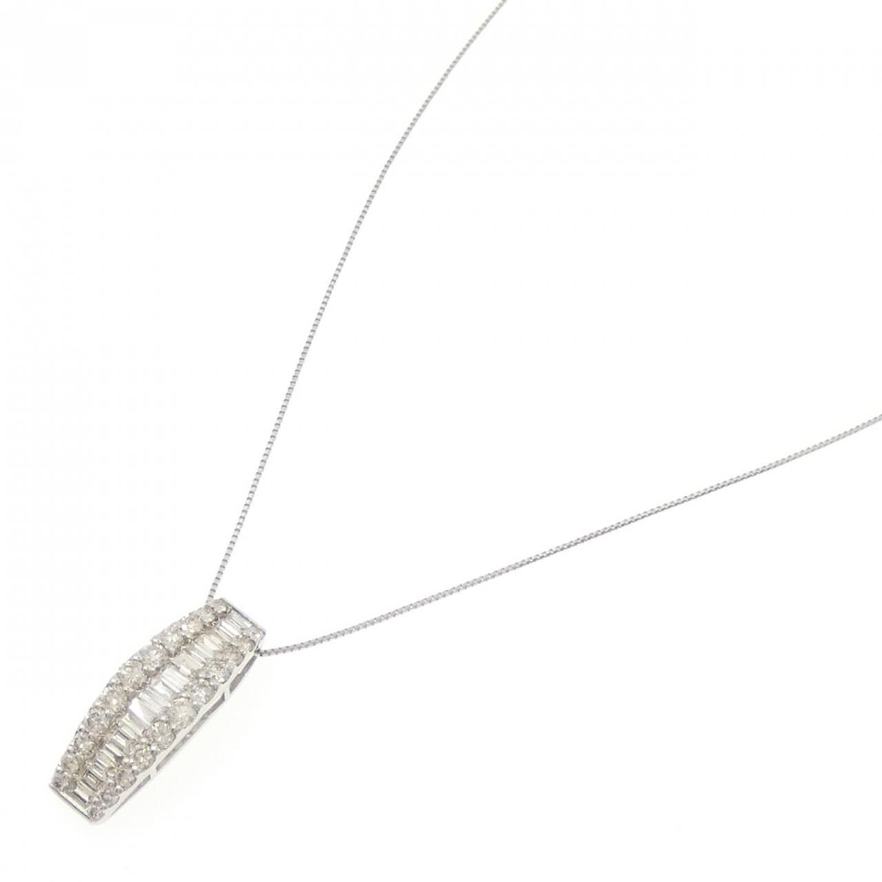 PT ダイヤモンド ネックレス 1.00CT