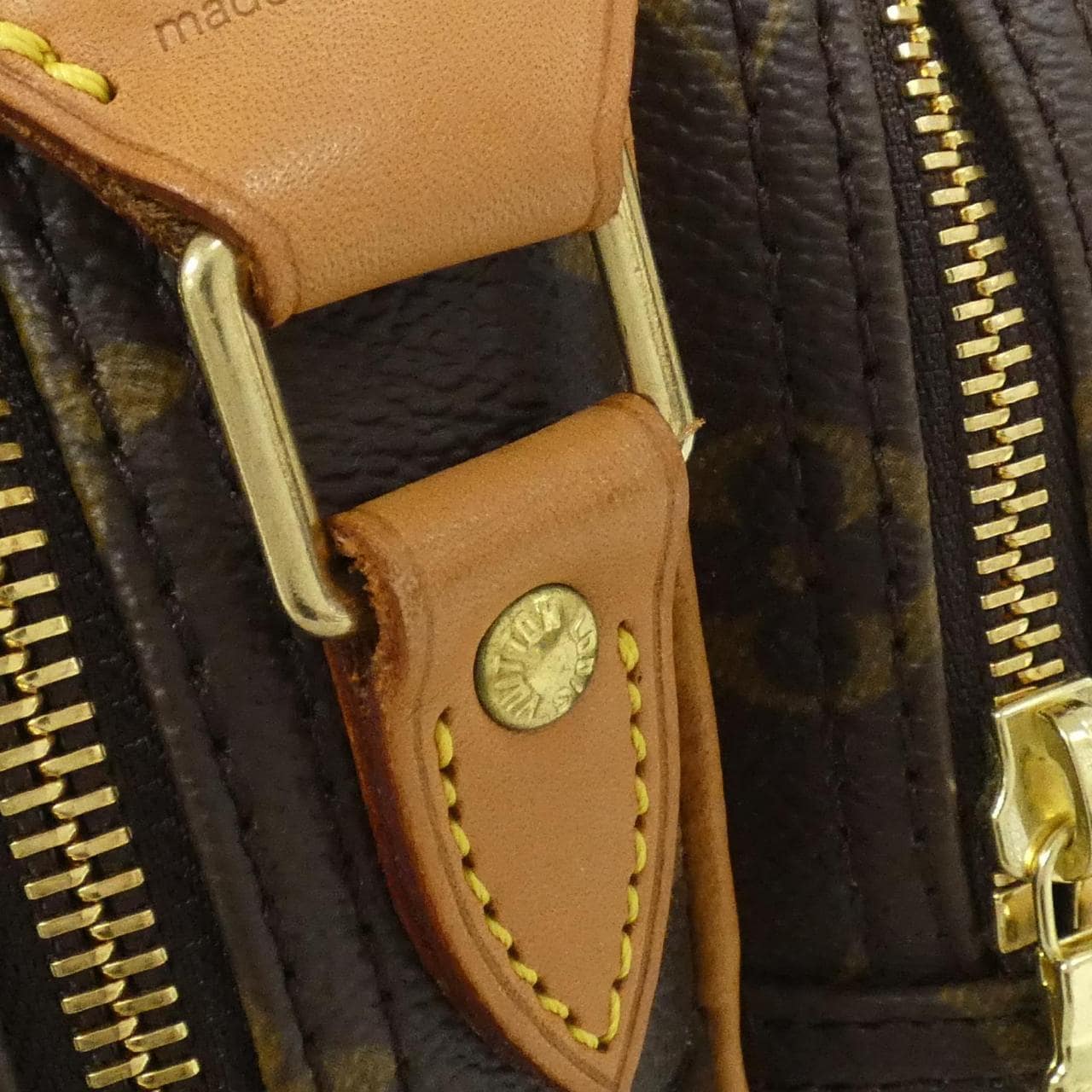 ルイヴィトン モノグラム リポーター 28cm M45254 ショルダーバッグ