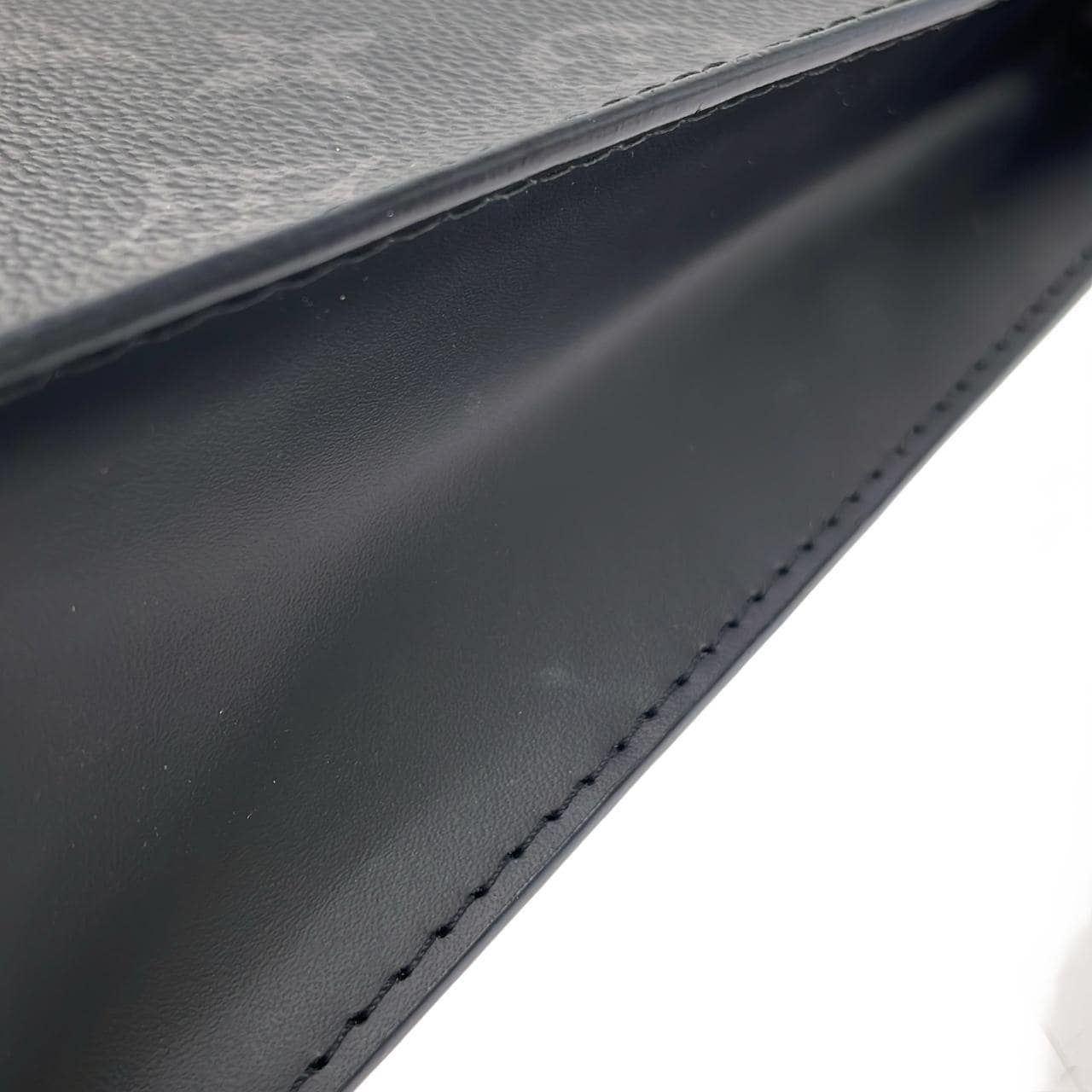 ルイヴィトン モノグラム エクリプス ポシェット ヴォワヤージュ MM M61692 バッグ