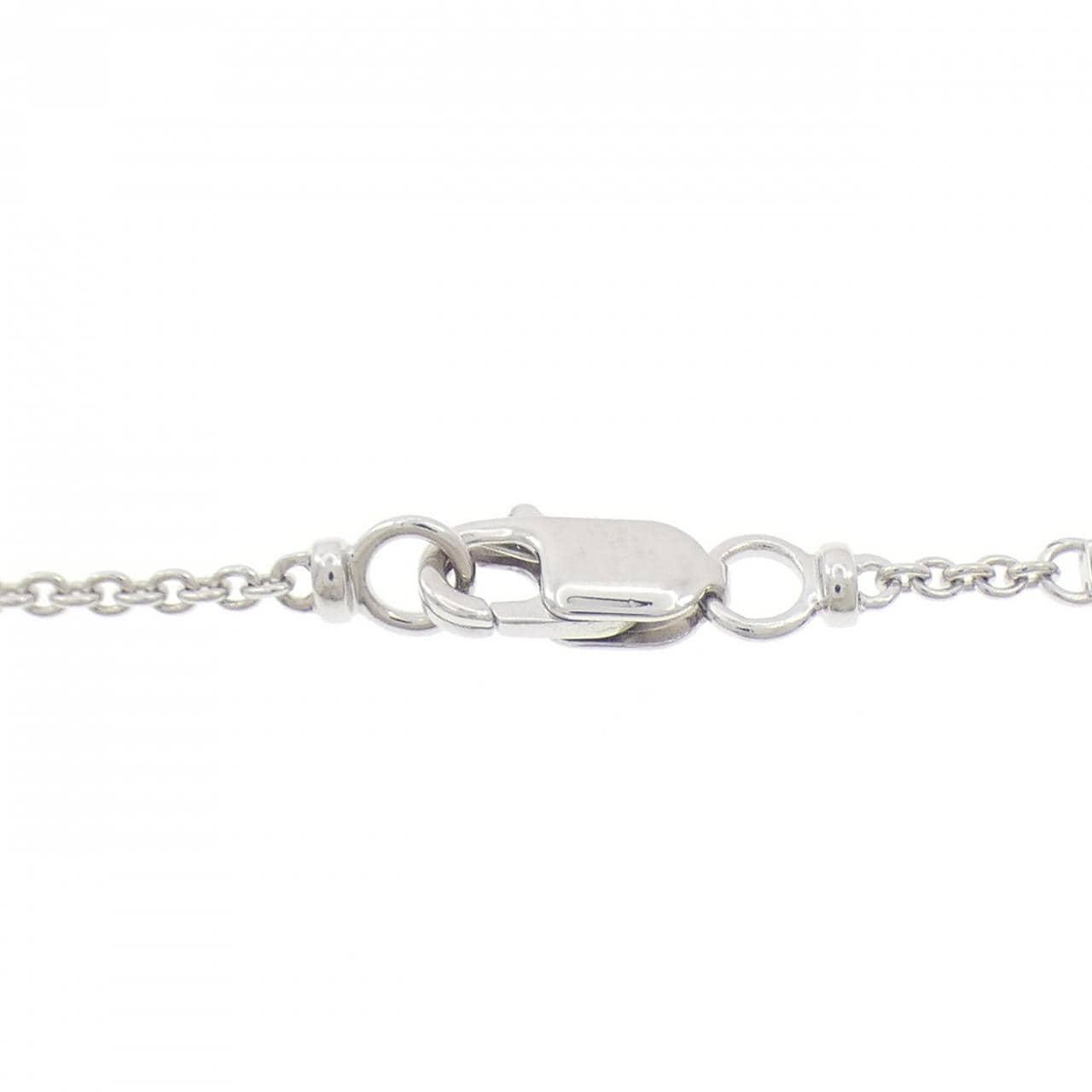 グラフ パヴェ バタフライ ネックレス