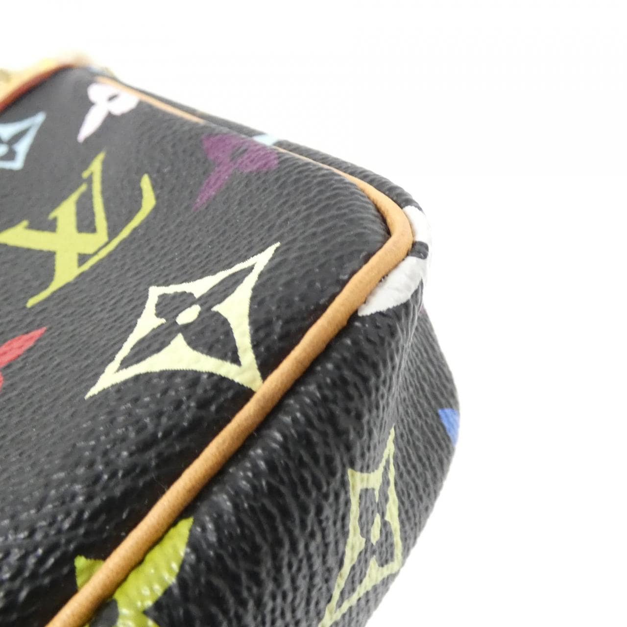 ルイヴィトン マルチカラー ポシェット アクセソワール M92648 アクセサリーポーチ