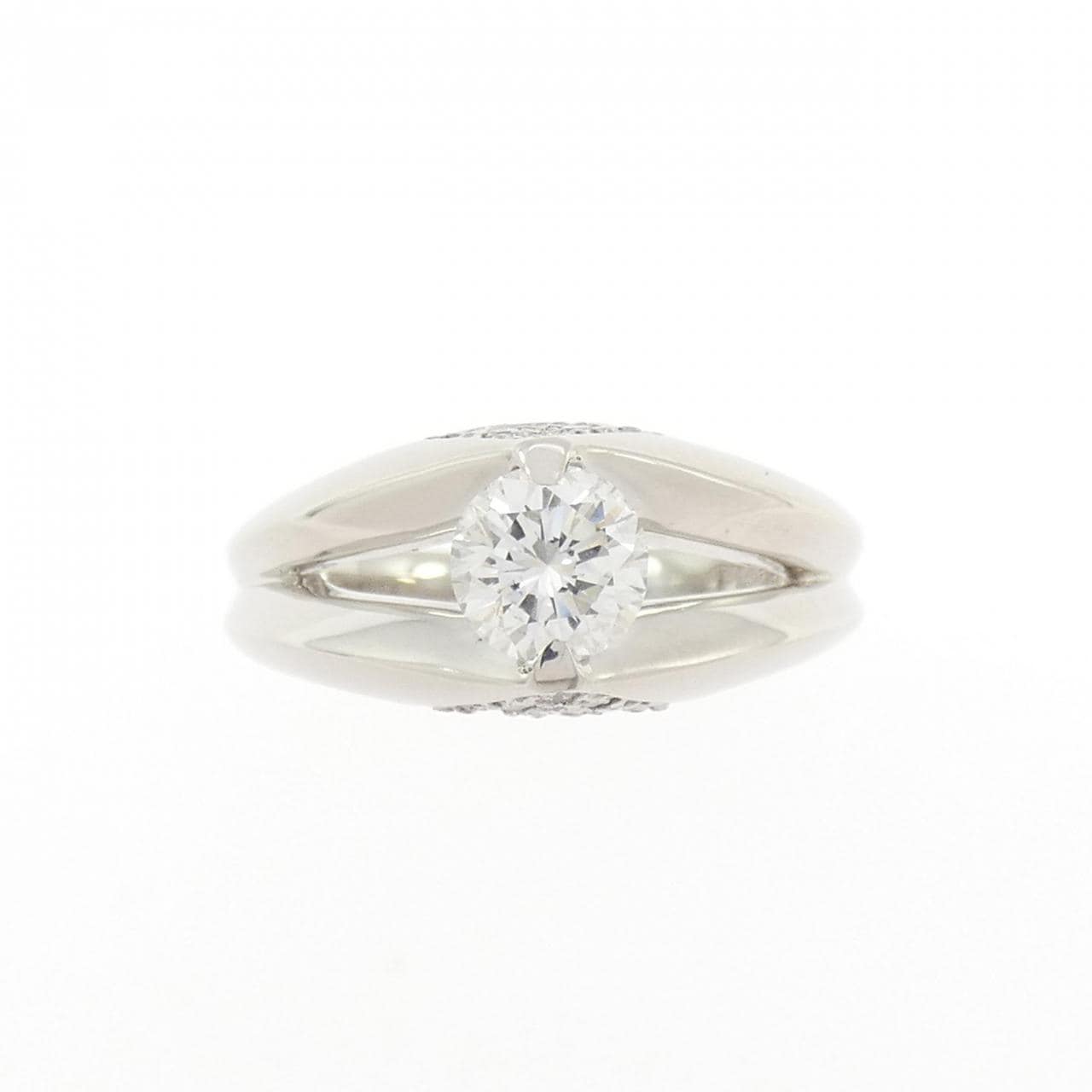 PT900 ダイヤモンド リング 0.52CT