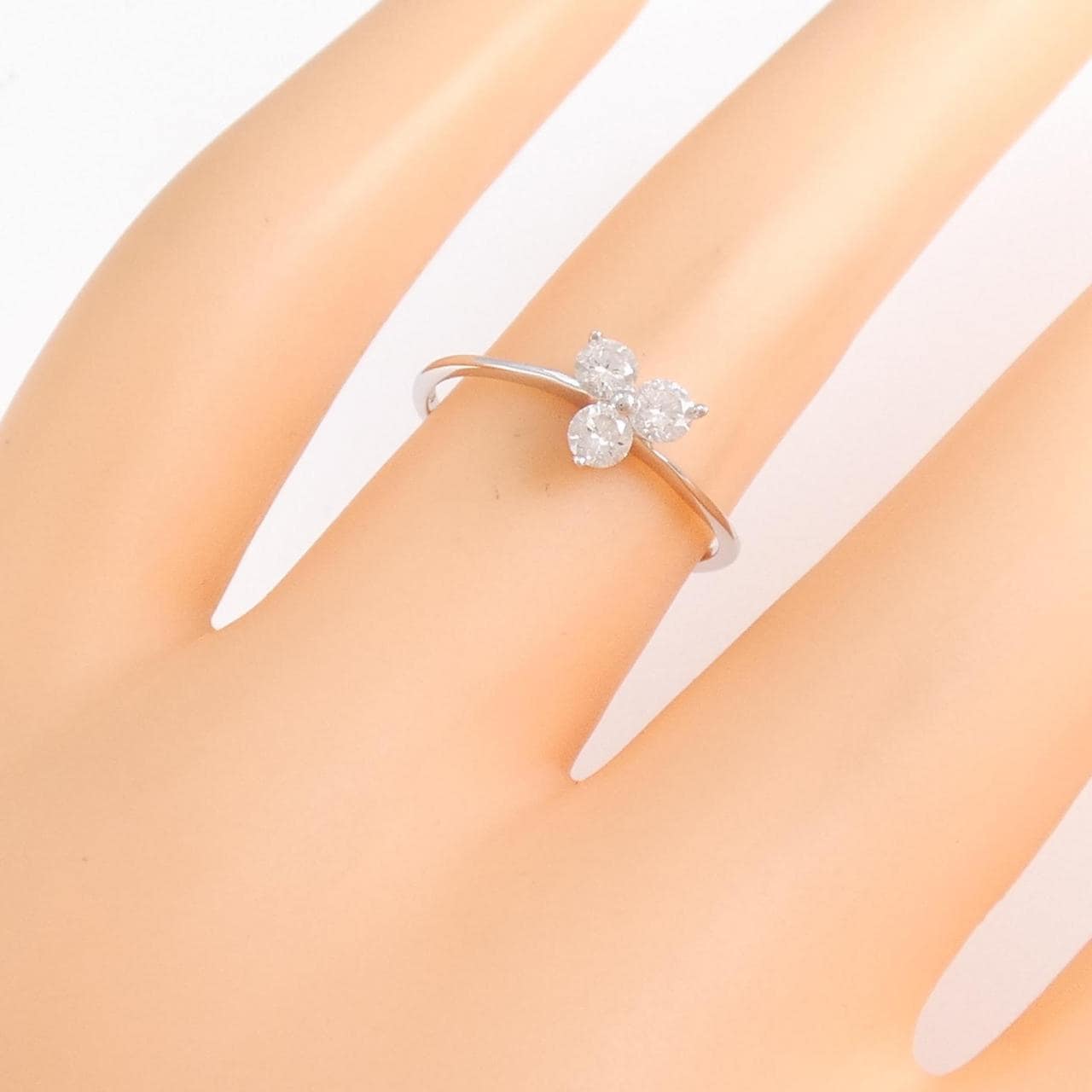 コメ兵｜K18WG ダイヤモンド リング 0.30CT｜ジュエリー｜リング