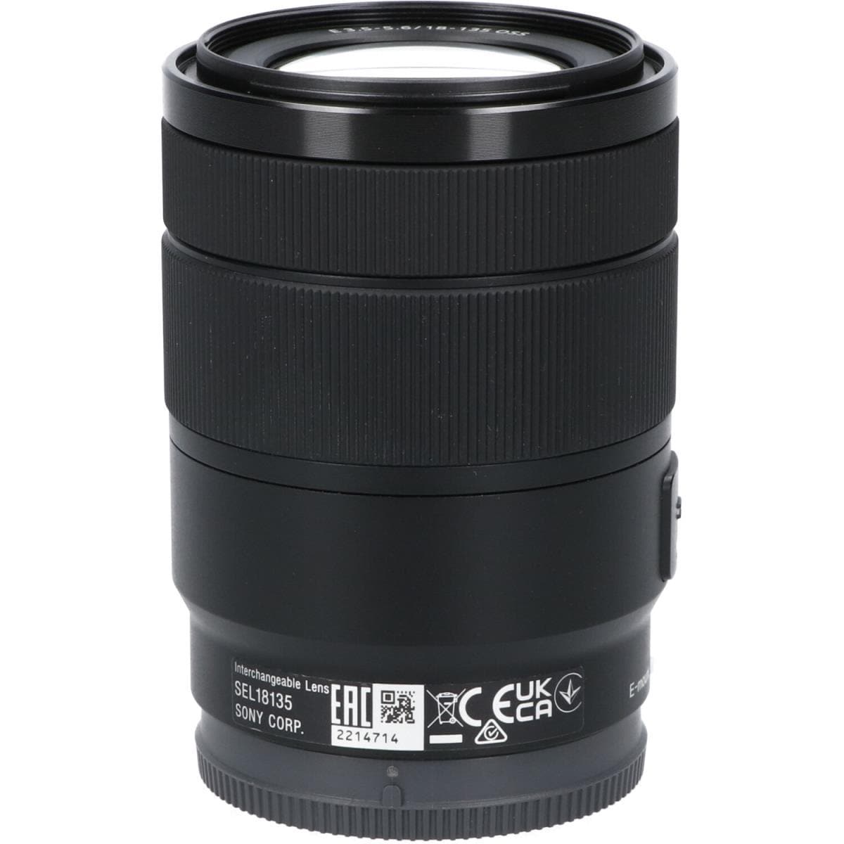 SONY E18-135mm F3.5-5.6OSS