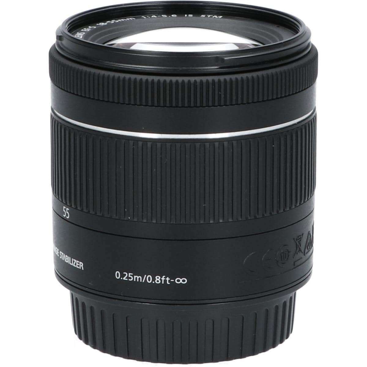 ＣＡＮＯＮ　ＥＦ－Ｓ１８－５５ｍｍ　Ｆ４－５．６ＩＳ　ＳＴＭ