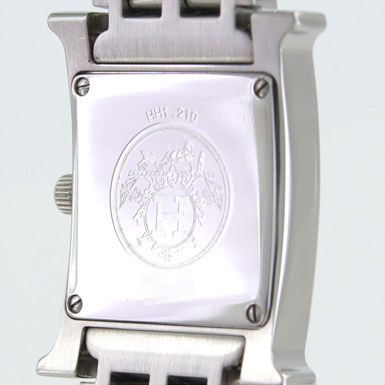 HERMES H 手錶 HH1.210 不銹鋼石英