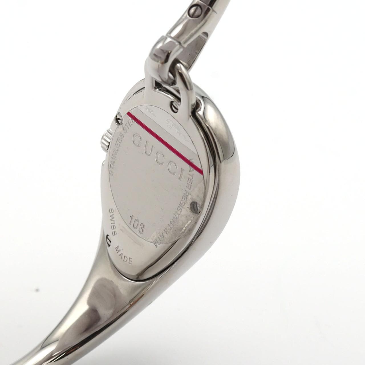 【ノーメンテナンス還元価格】グッチ 103/YA103523 SS クォーツ