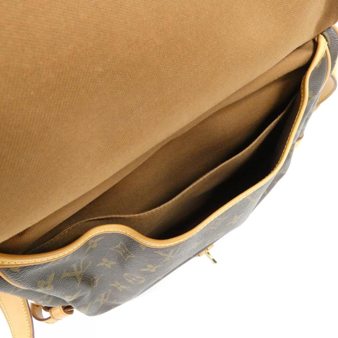 ルイヴィトン モノグラム ソミュール 30cm M42256 ショルダーバッグ