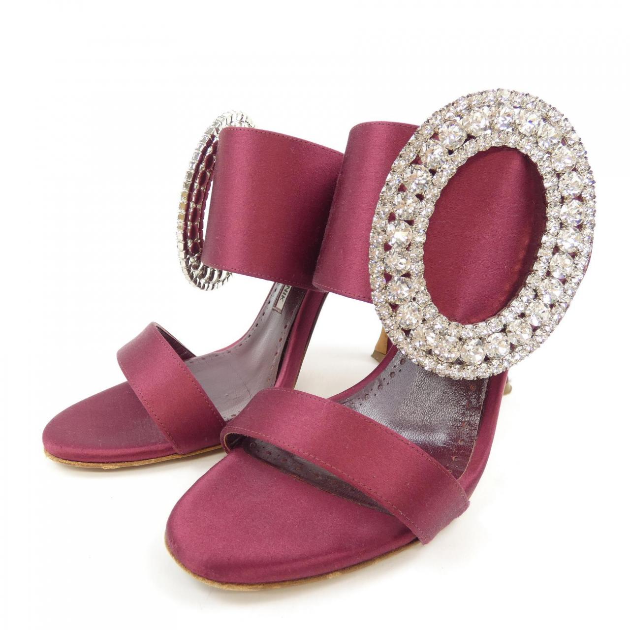マノロブラニク MANOLO BLAHNIK サンダル