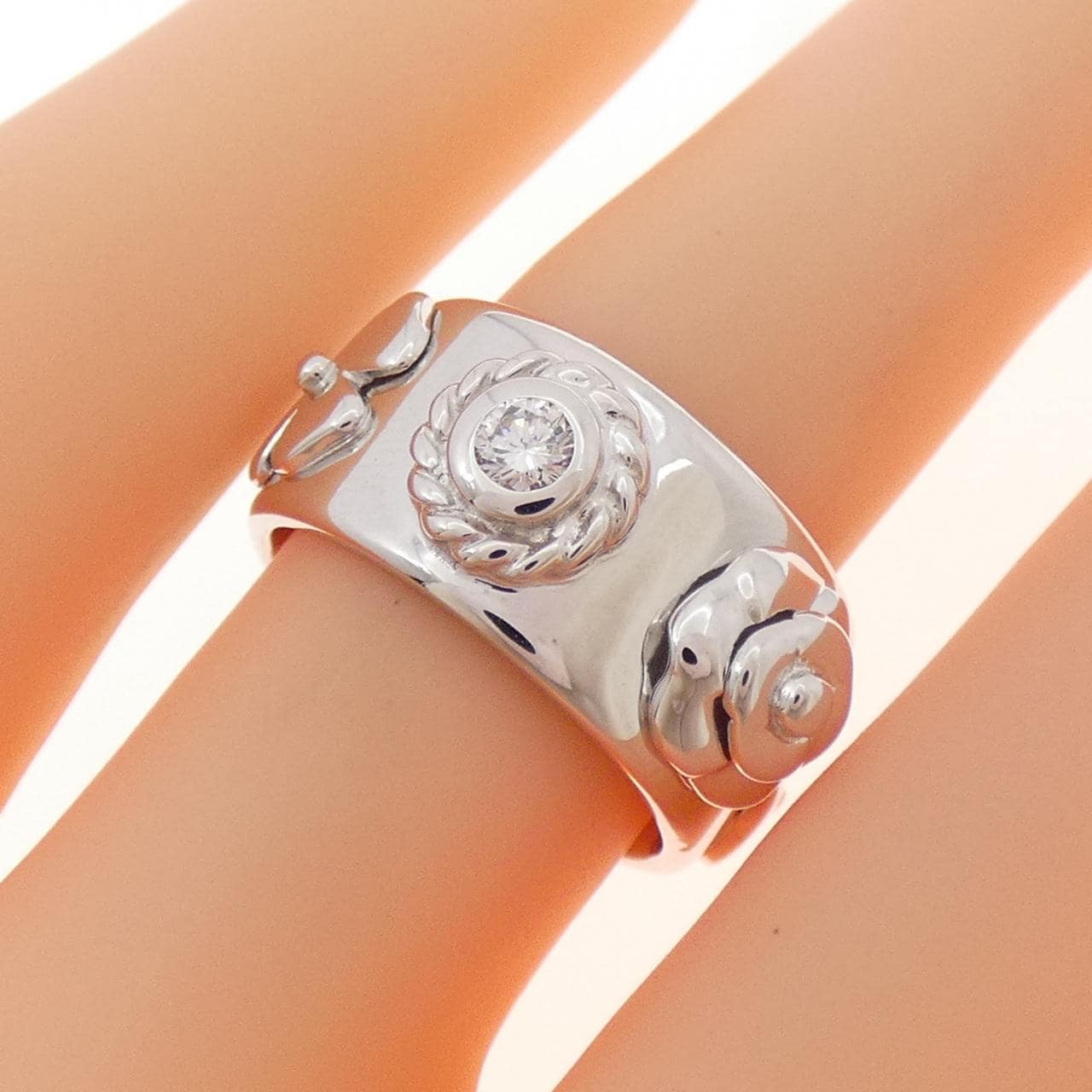 シャネル スリーシンボルズ リング