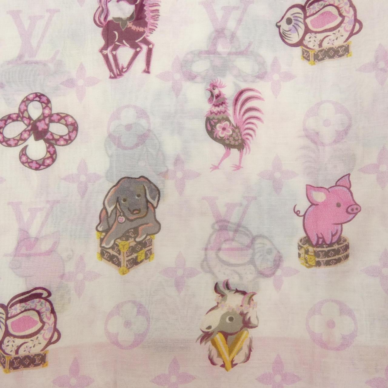 ルイヴィトン LOUIS VUITTON エトール スーパースティション M71809 STOLE