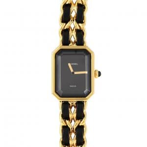 シャネル プルミエール GP Mサイズ H0001 GP クォーツ