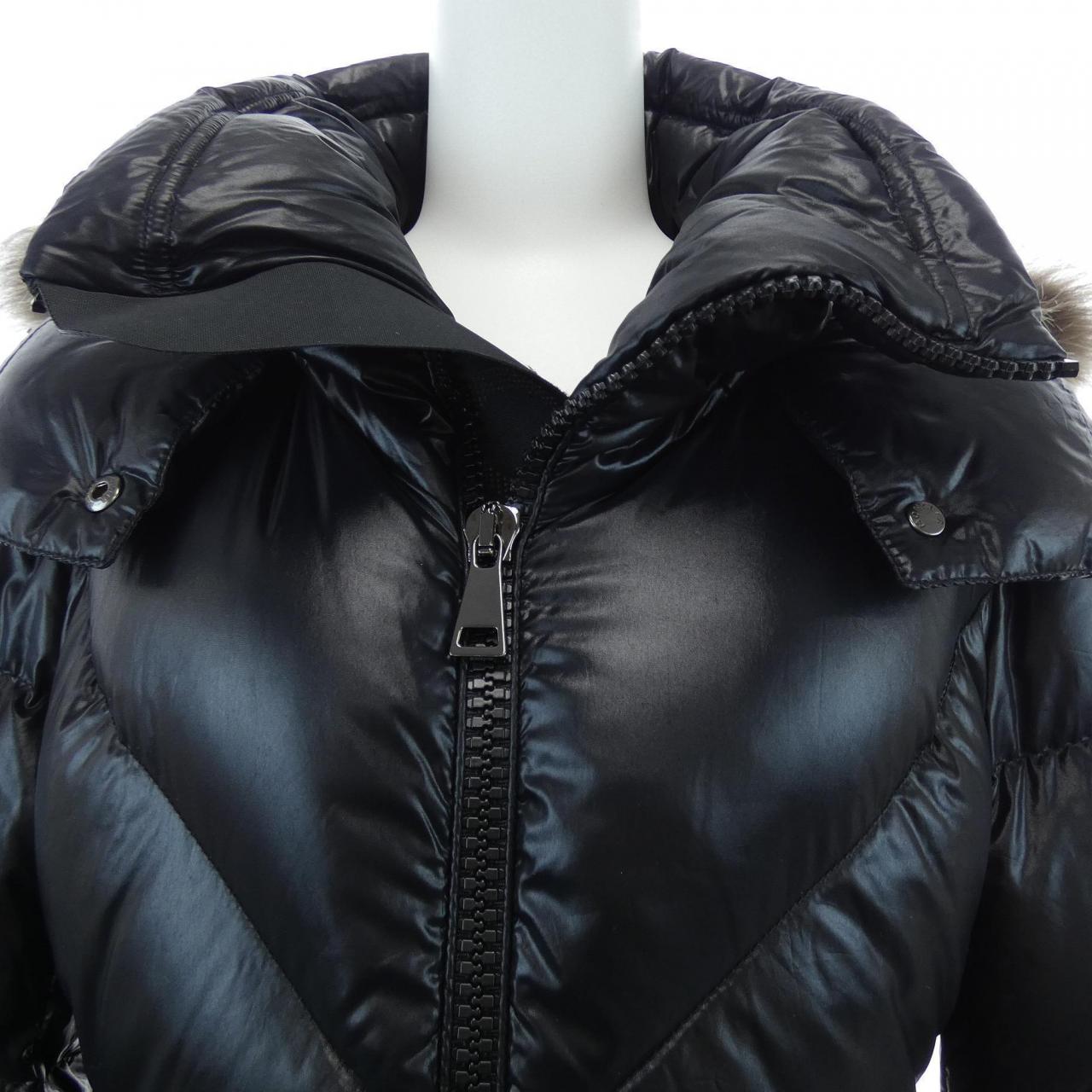 モンクレール MONCLER RIBAFUR ダウンコート