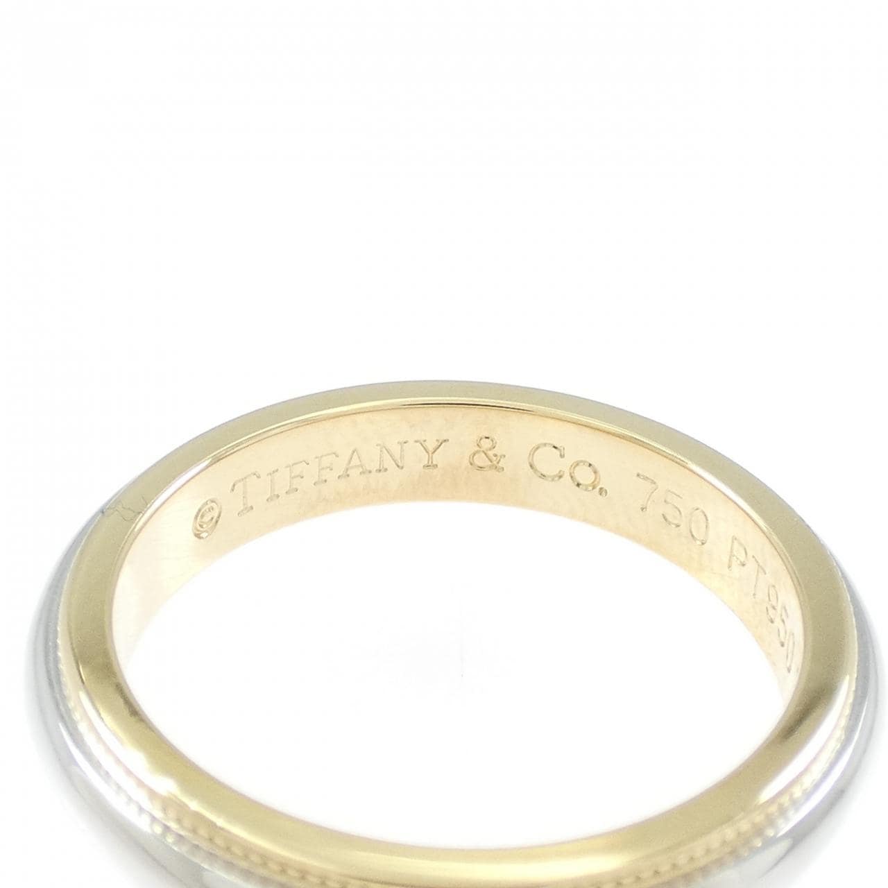 ティファニー ミルグレイン リング