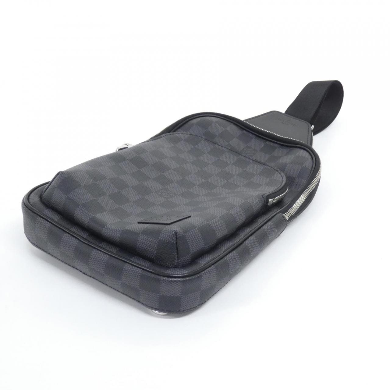 ルイヴィトン ダミエ グラフィット アヴェニュー スリングバッグ N45302 ショルダーバッグ