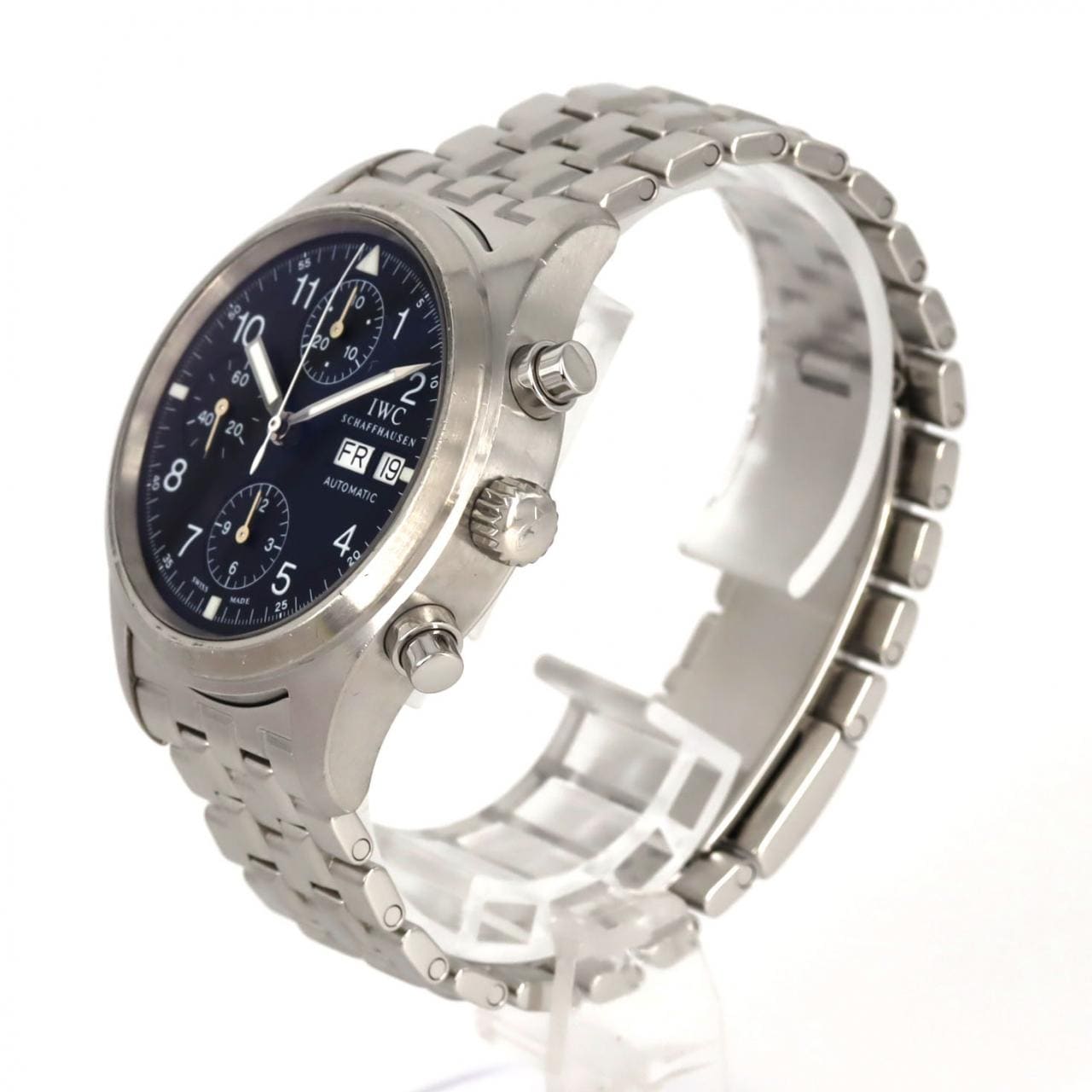 IWC メカニカルフリーガークロノ IW370607 SS 自動巻