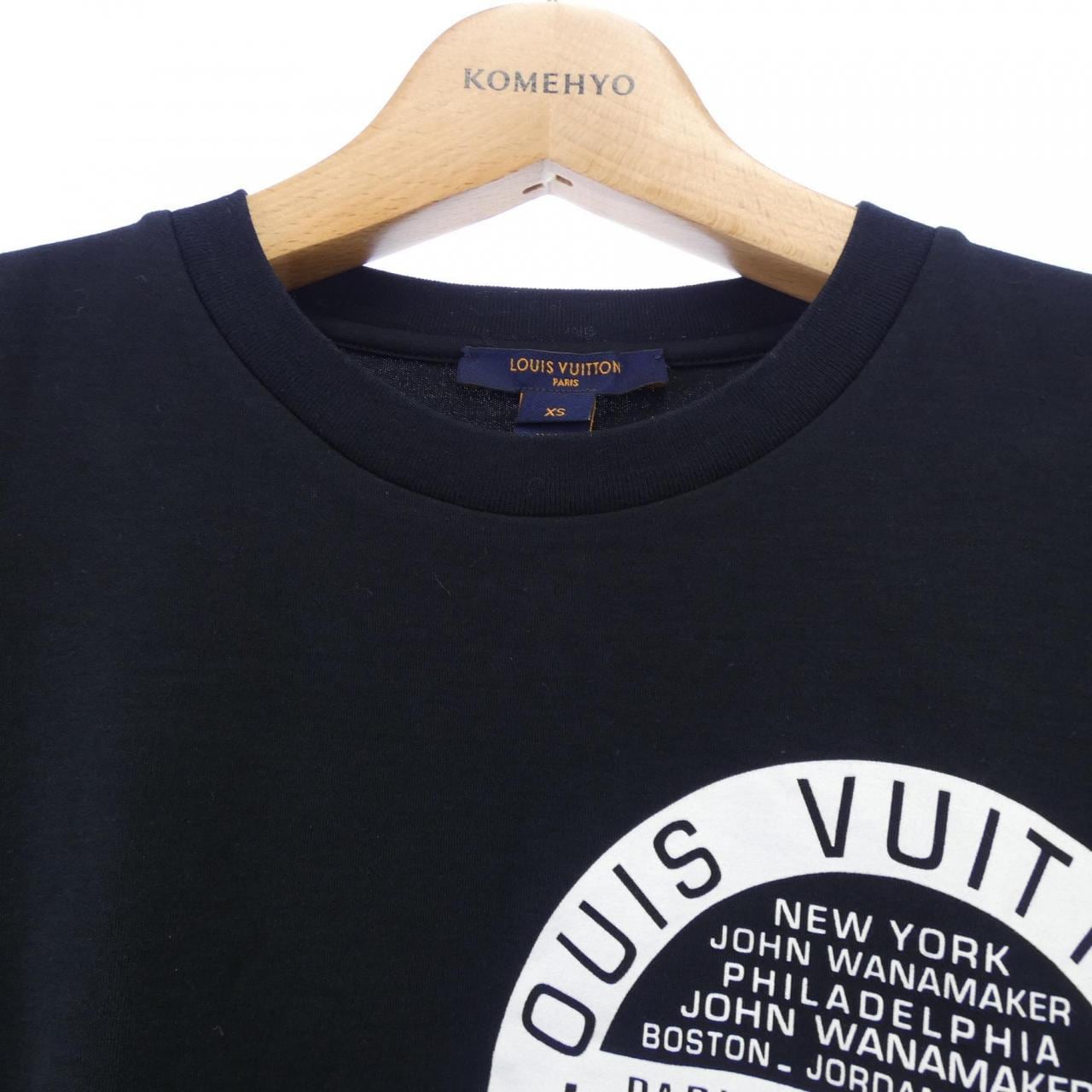 ルイヴィトン LOUIS VUITTON LVスタンプTシャツ FGTS15DMF Tシャツ