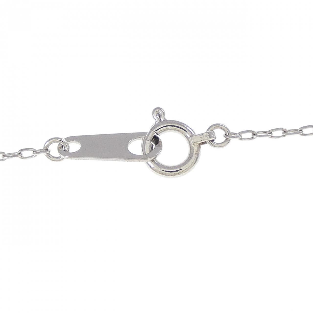 PT850钻石项链 0.20克拉