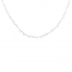 PT850 ハート ネックレス