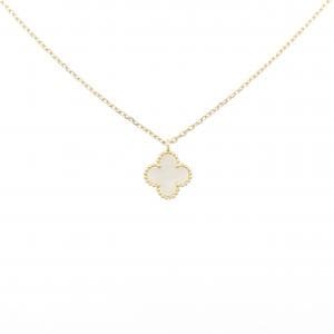 ヴァンクリーフ&アーペル スウィートアルハンブラ ネックレス