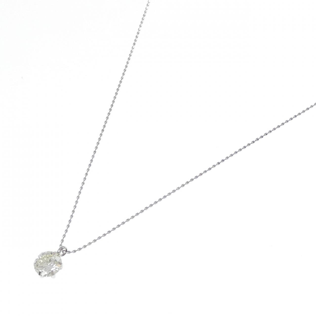 PT900/PT850 ダイヤモンド ネックレス 1.06CT