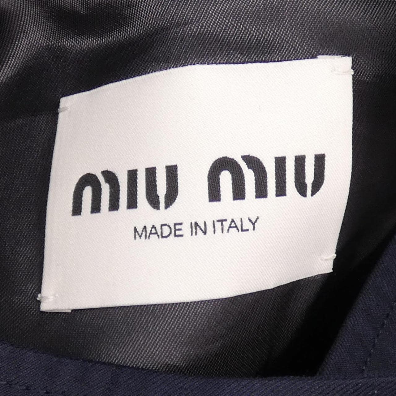 ミュウミュウ MIU MIU ML943 S232 11AD ブルゾン