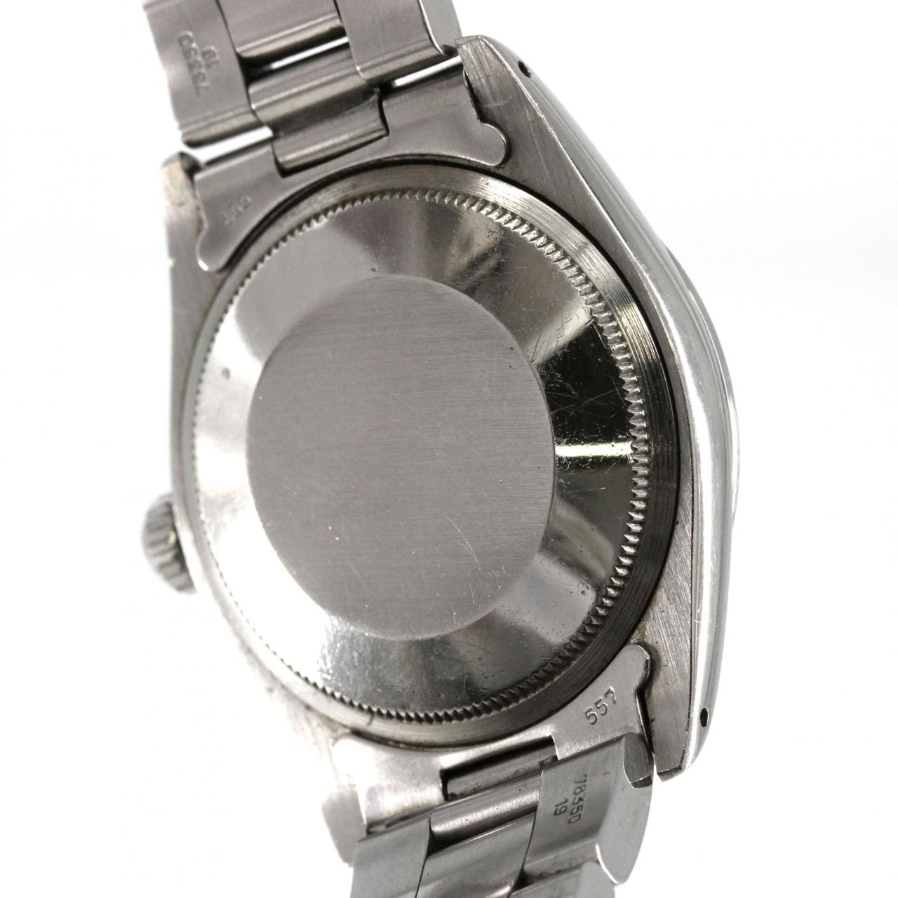 【ノーメンテナンス還元価格】ロレックス オイスターパーペチュアルデイト 1500 SS 自動巻 6番台