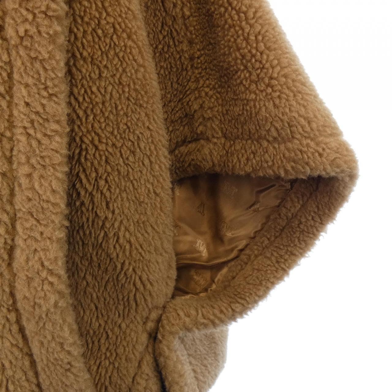 マックスマーラ Max Mara TEBE 473607 テディベア ケープ