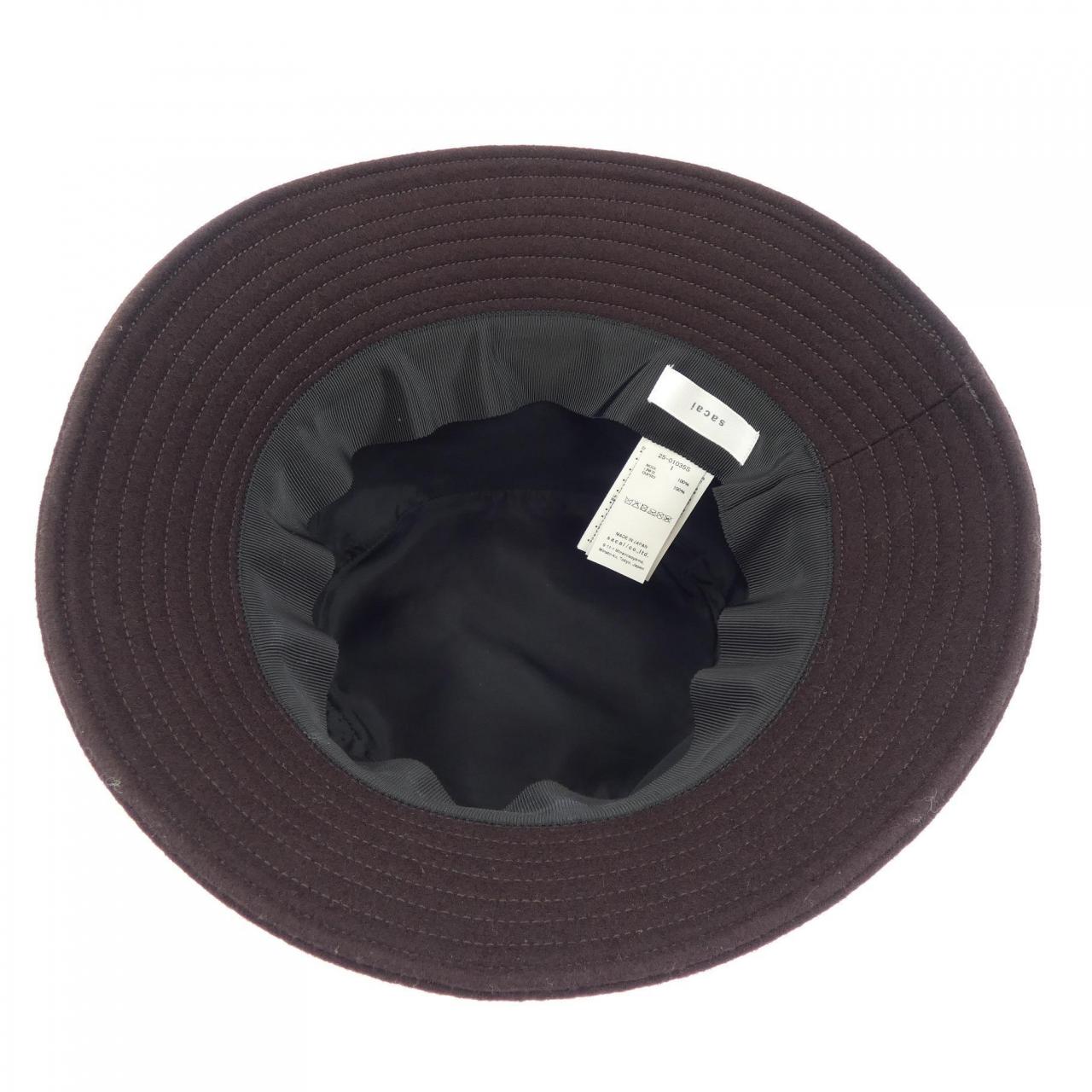 サカイ SACAI 25-01035S UNISEX ハット