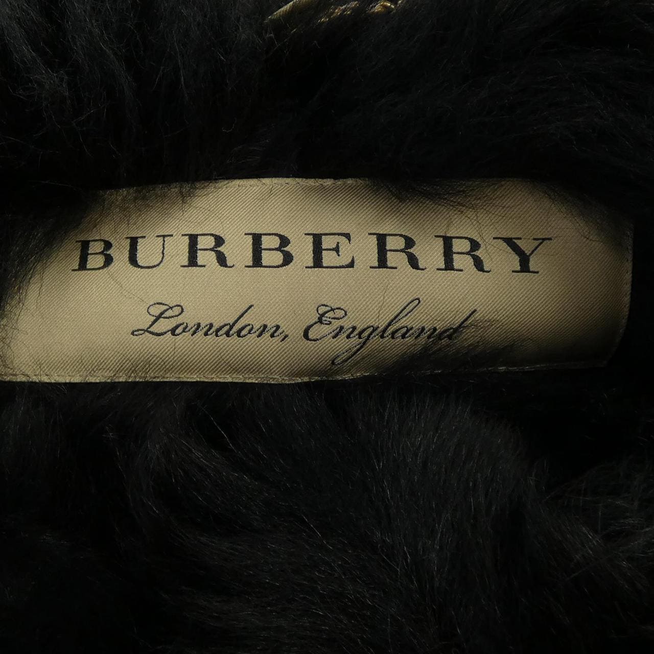 バーバリー BURBERRY 40673061 ムートンコート