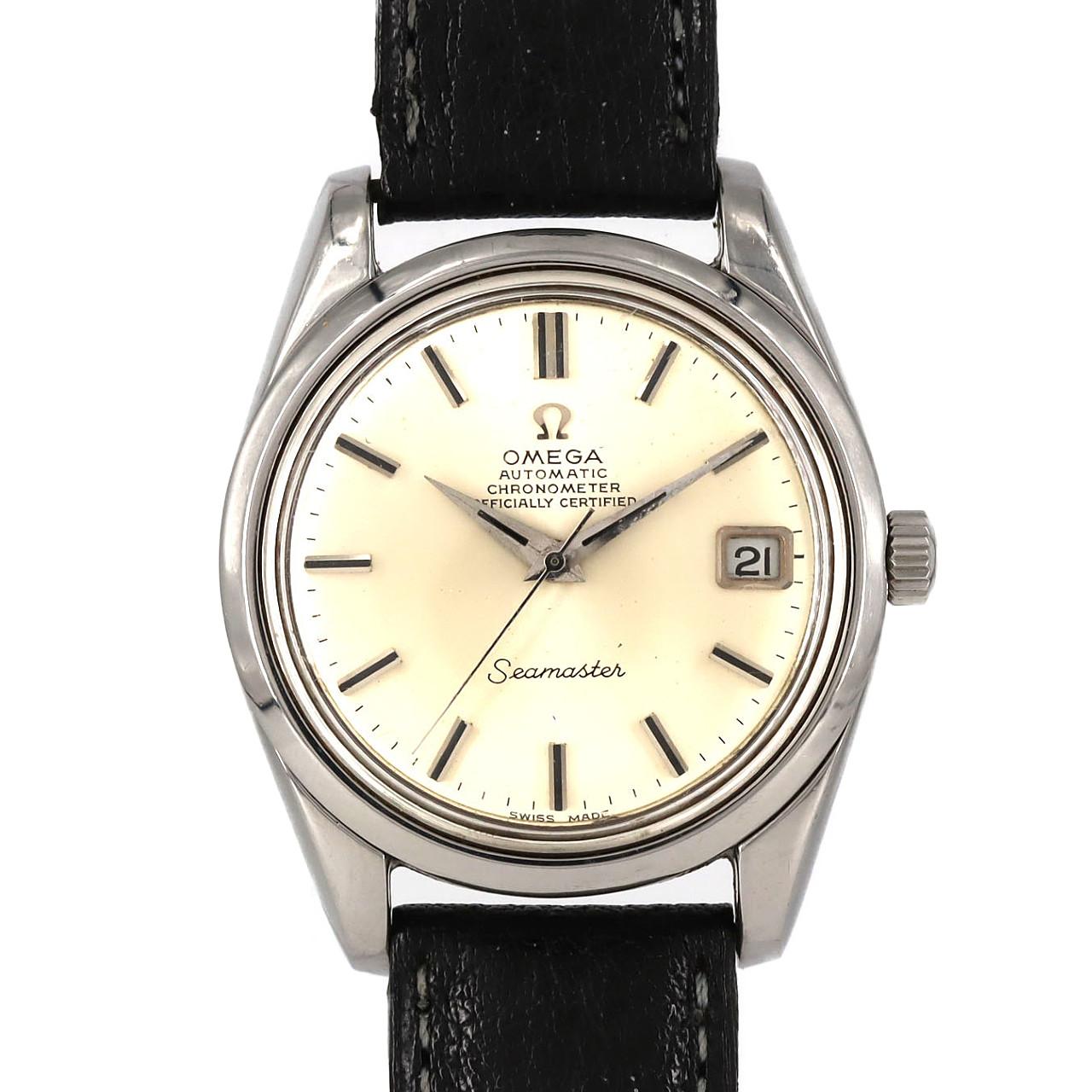 【ノーメンテナンス還元価格】オメガ シーマスター･CAL.565 166.010/168.024 SS 自動巻