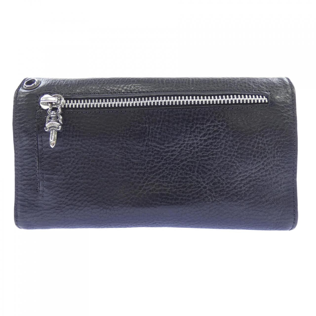 クロムハーツ CHROME HEARTS WAVE CROSS BTN　ウェーブ クロスボタン 2246 304 0501 0900 WALLET