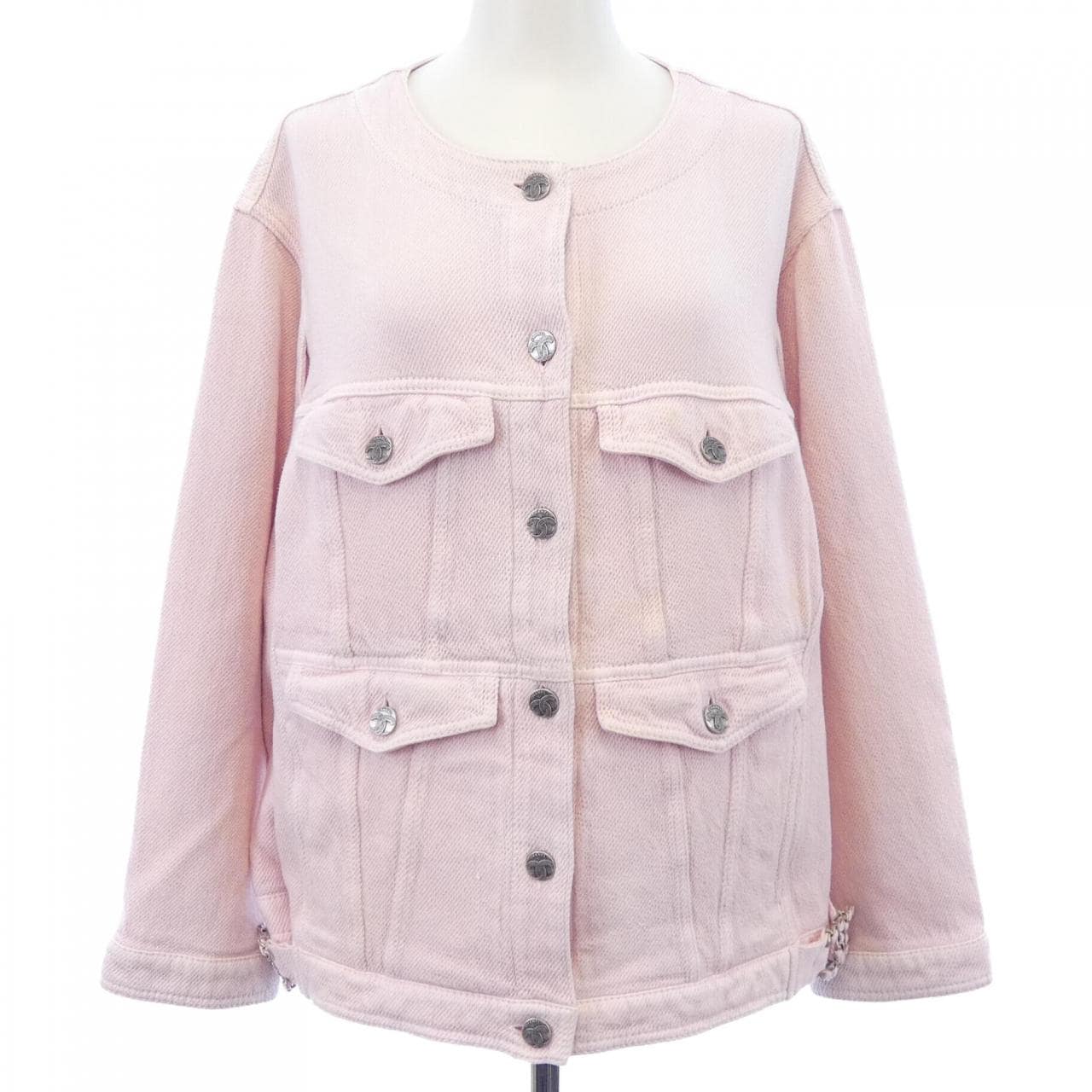 シャネル CHANEL P60751V46402 ノーカラージャケット