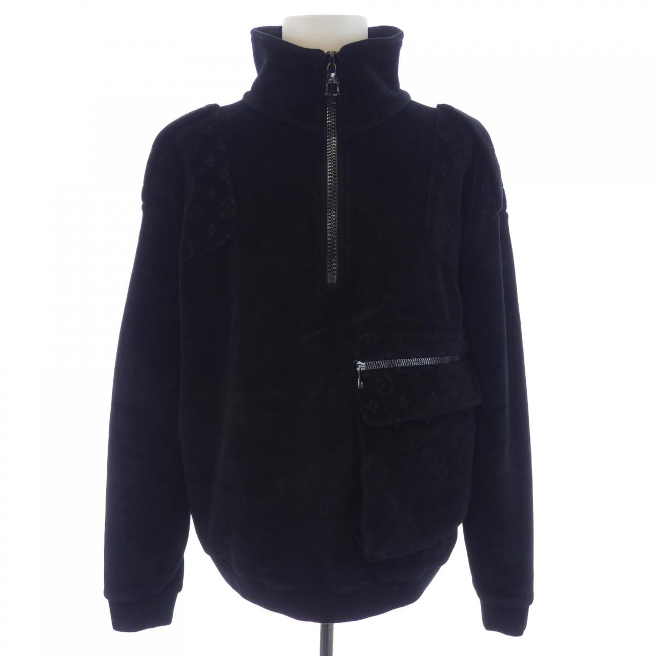 ルイヴィトン LOUIS VUITTON ベロアマルチポケットハーフジップ HGY82WJZA トップス