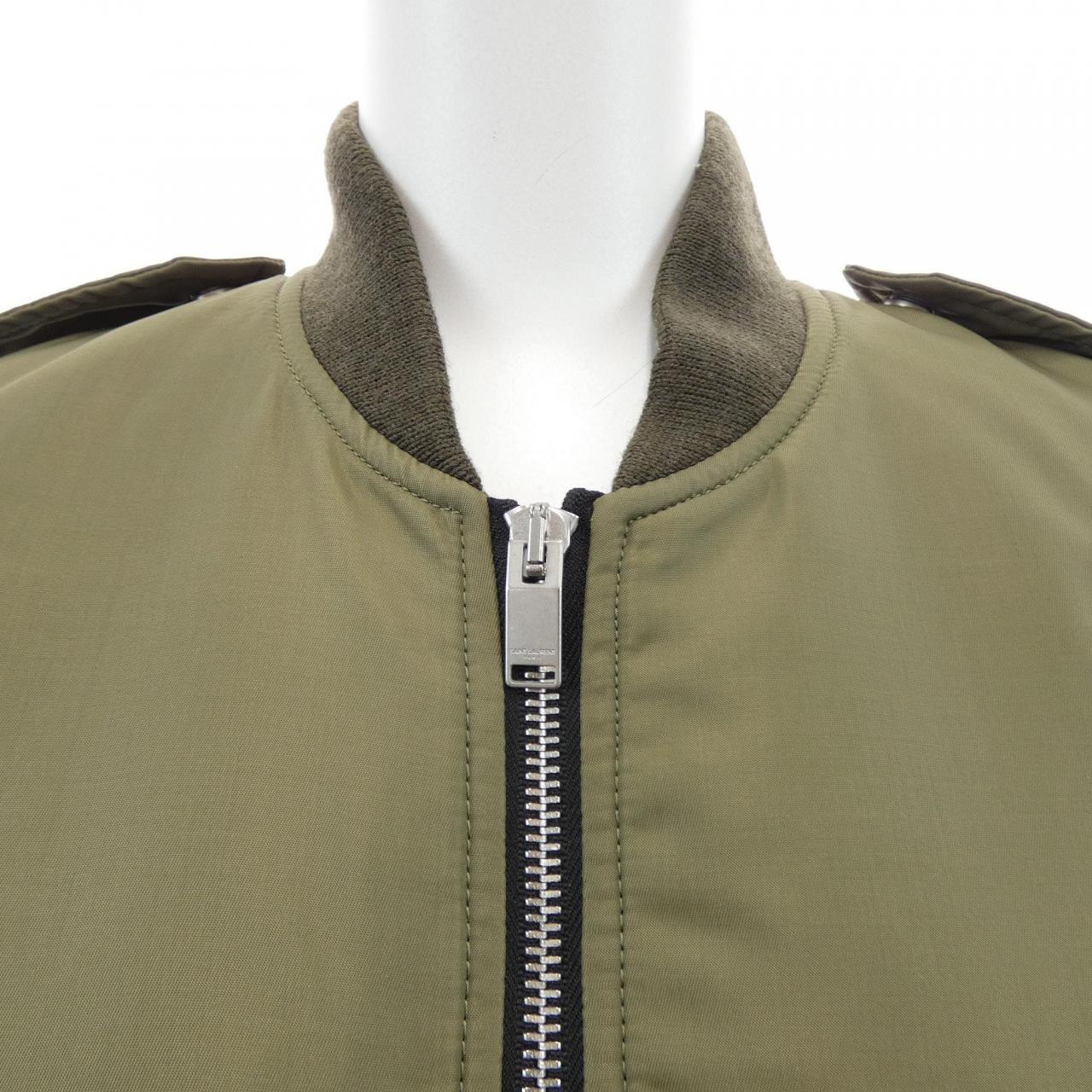 サンローラン SAINT LAURENT CLASSIC BOMBER JACKET 402957 Y245I ブルゾン
