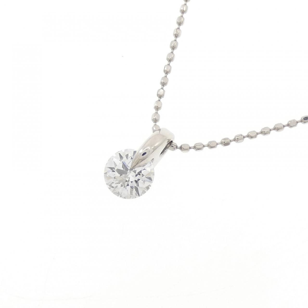 PT900/PT850 ダイヤモンド ネックレス 0.357CT