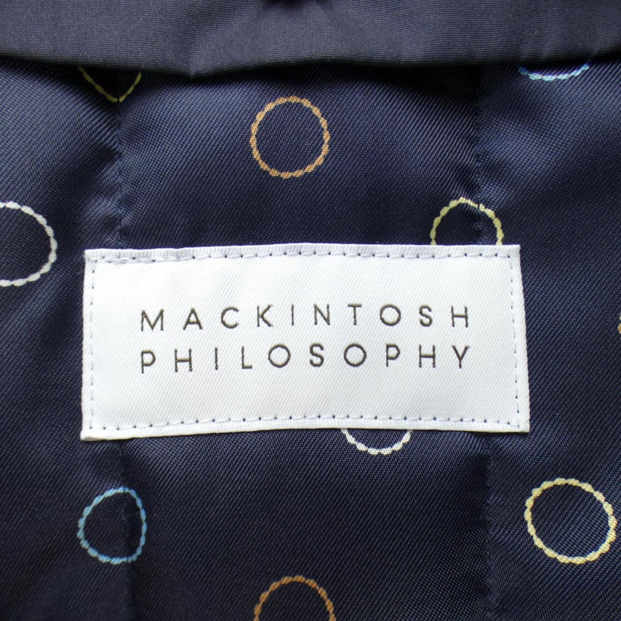 マッキントッシュフィロソフィー MACKINTOSH PHILOSOPH コート