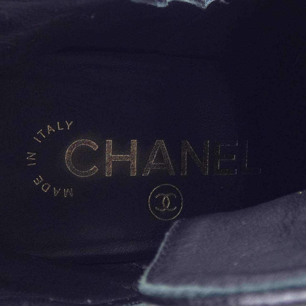 シャネル CHANEL ブーツ