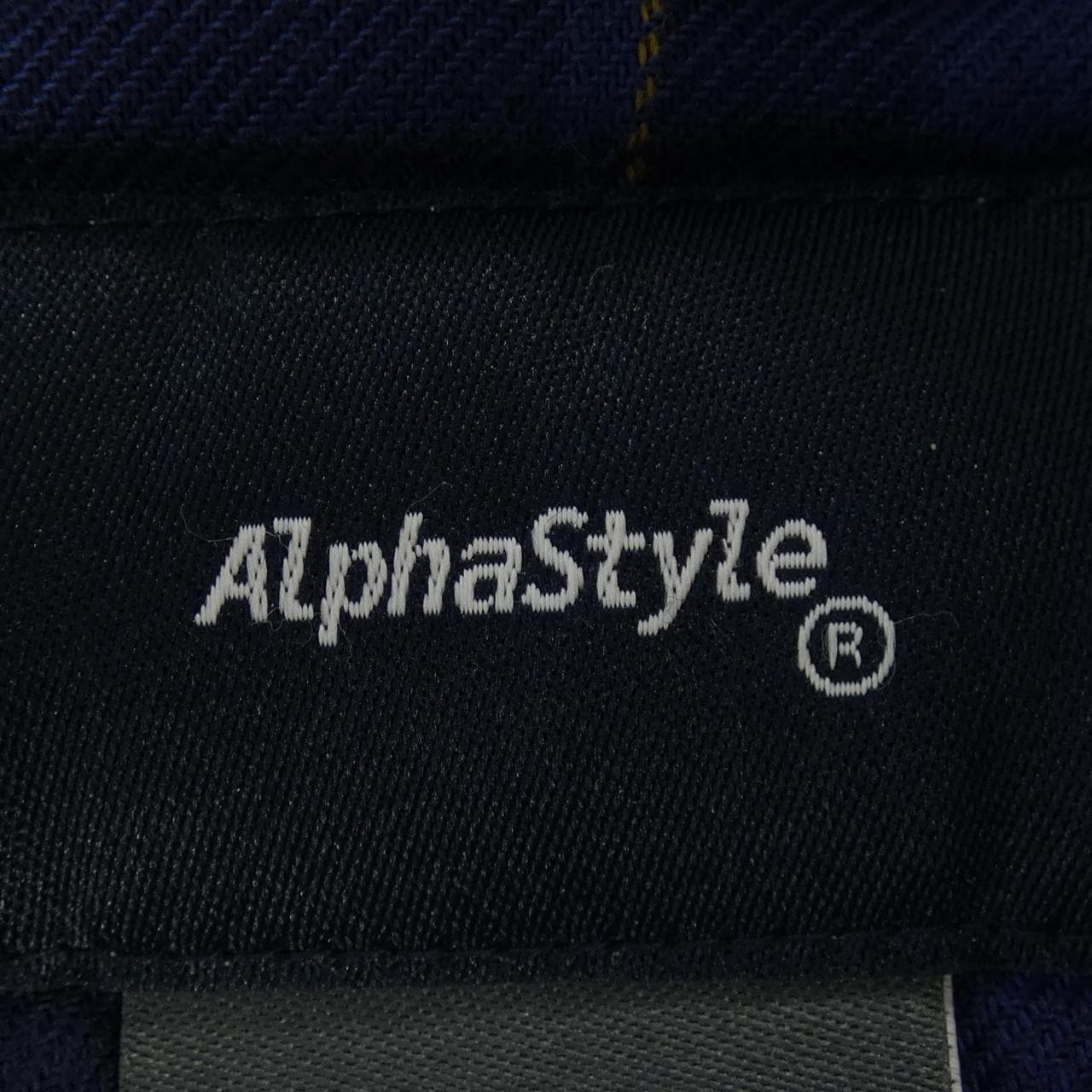 ALPHA STYLE ブルゾン