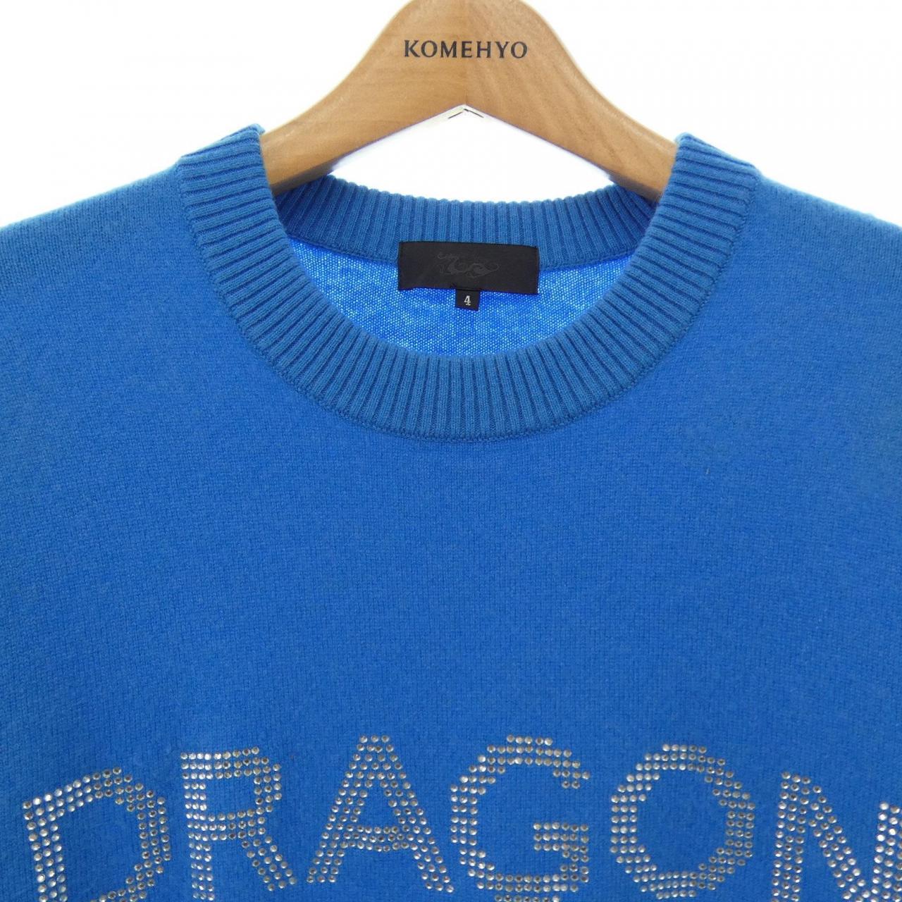 DANCE WITH DRAGON ニット