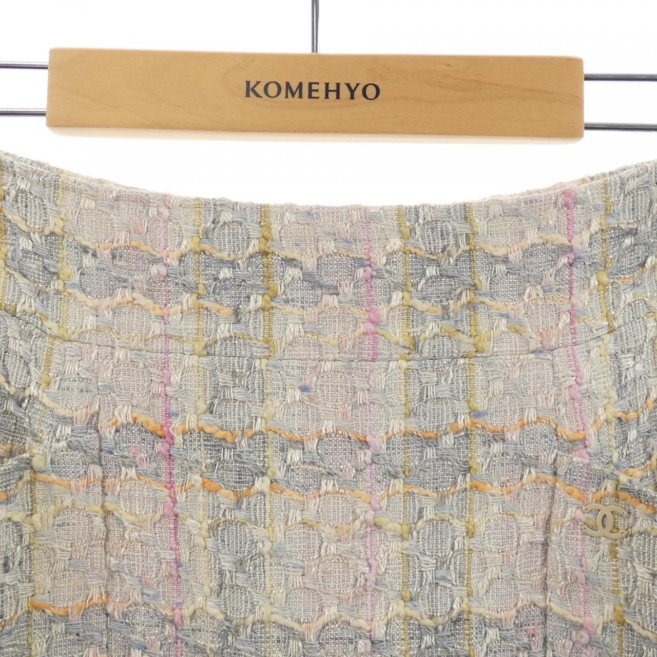 【ヴィンテージ】シャネル CHANEL P26005V16010 05P スカート