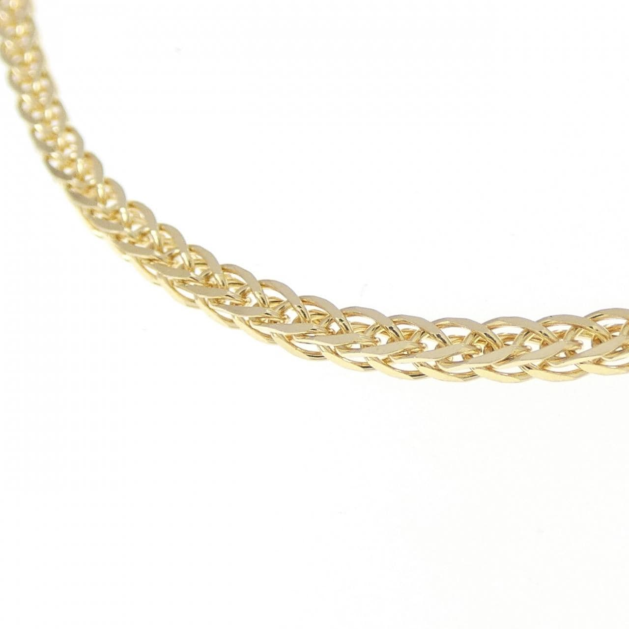 K18YG ネックレス